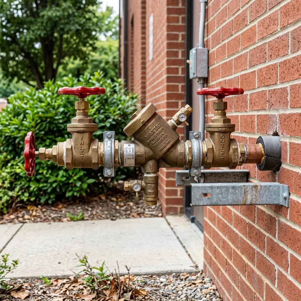 Backflow Prevention Plumber in Manawa, WI